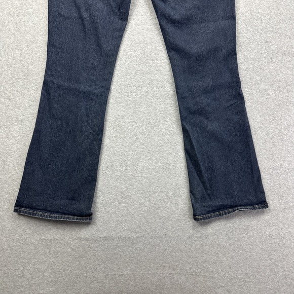 Levi's Signature Gold Women's Mid Rise Bootcut Waterless Jeans Size 4S 27x30 - Picture 5 of 10